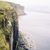 Cliffs, Isle of Skye Scotland